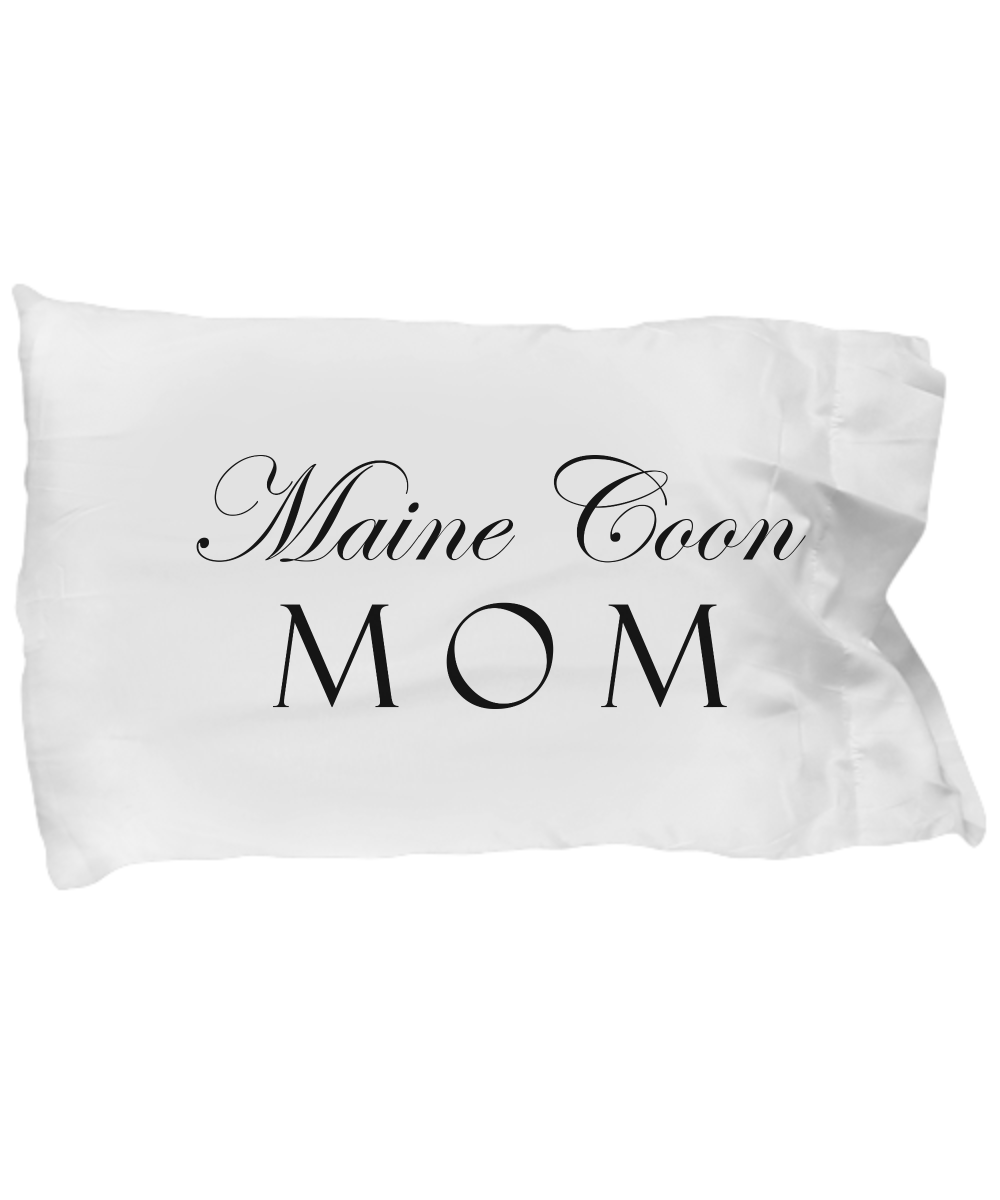 Maine Coon Mom - Pillow Case - Unique Gifts Store
