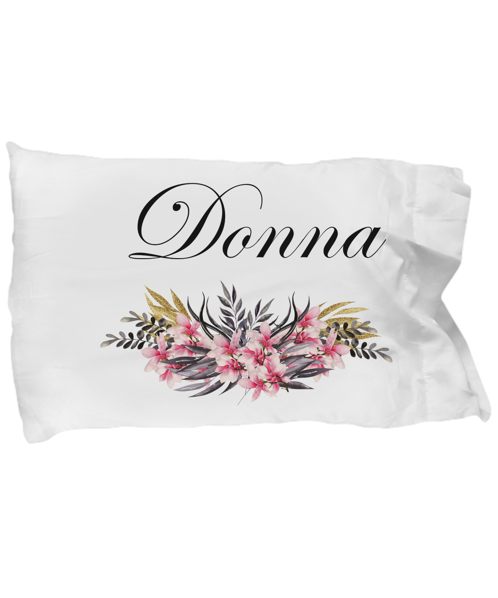 Donna - Pillow Case v2 - Unique Gifts Store