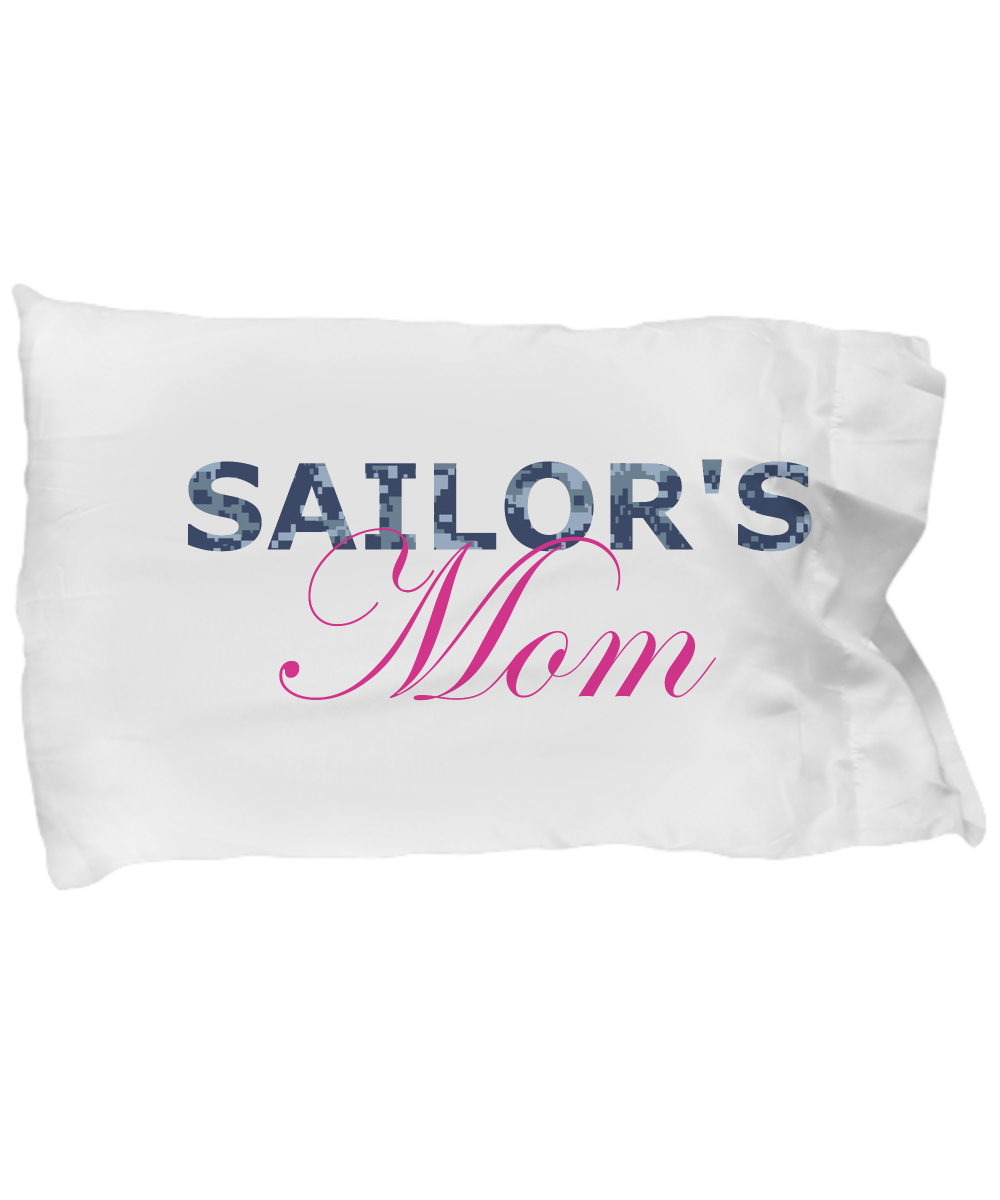 Sailor's Mom - Pillow Case - Unique Gifts Store