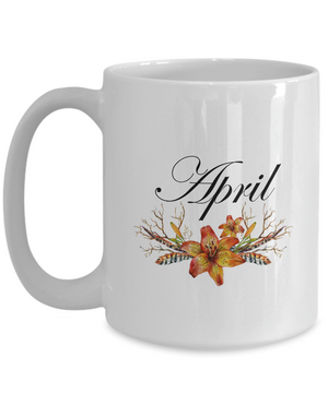 April v3 - 15oz Mug