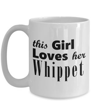 Whippet - 15oz Mug