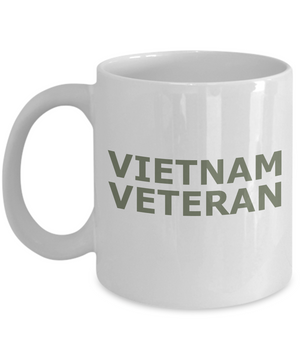 Vietnam Veteran - 11oz Mug - Unique Gifts Store