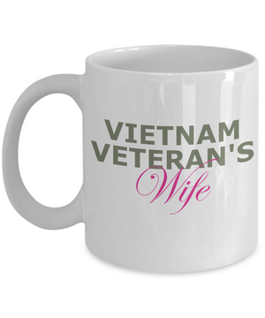 Vietnam Veteran's Wife - 11oz Mug - Unique Gifts Store
