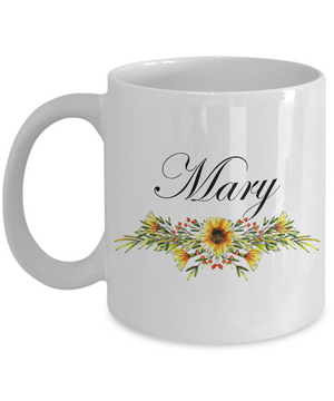 Mary v5 - 11oz Mug - Unique Gifts Store