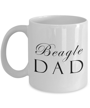 Beagle Dad - 11oz Mug - Unique Gifts Store