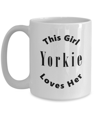 Yorkie v2c2 - 15oz Mug