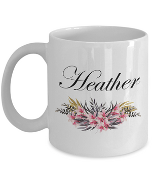 Heather v2 - 11oz Mug