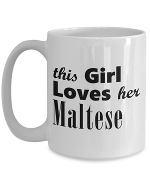 Maltese - 15oz Mug