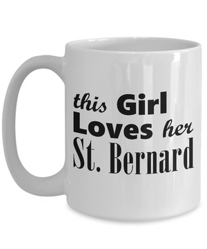 St. Bernard - 15oz Mug