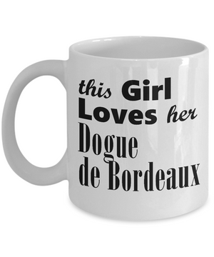 Dogue de Bordeaux - 11oz Mug - Unique Gifts Store
