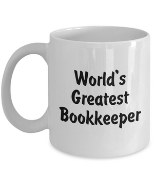 World's Greatest Bookkeeper v2 - 11oz Mug
