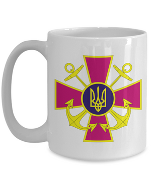 Ukrainian Naval Forces - 15oz Mug