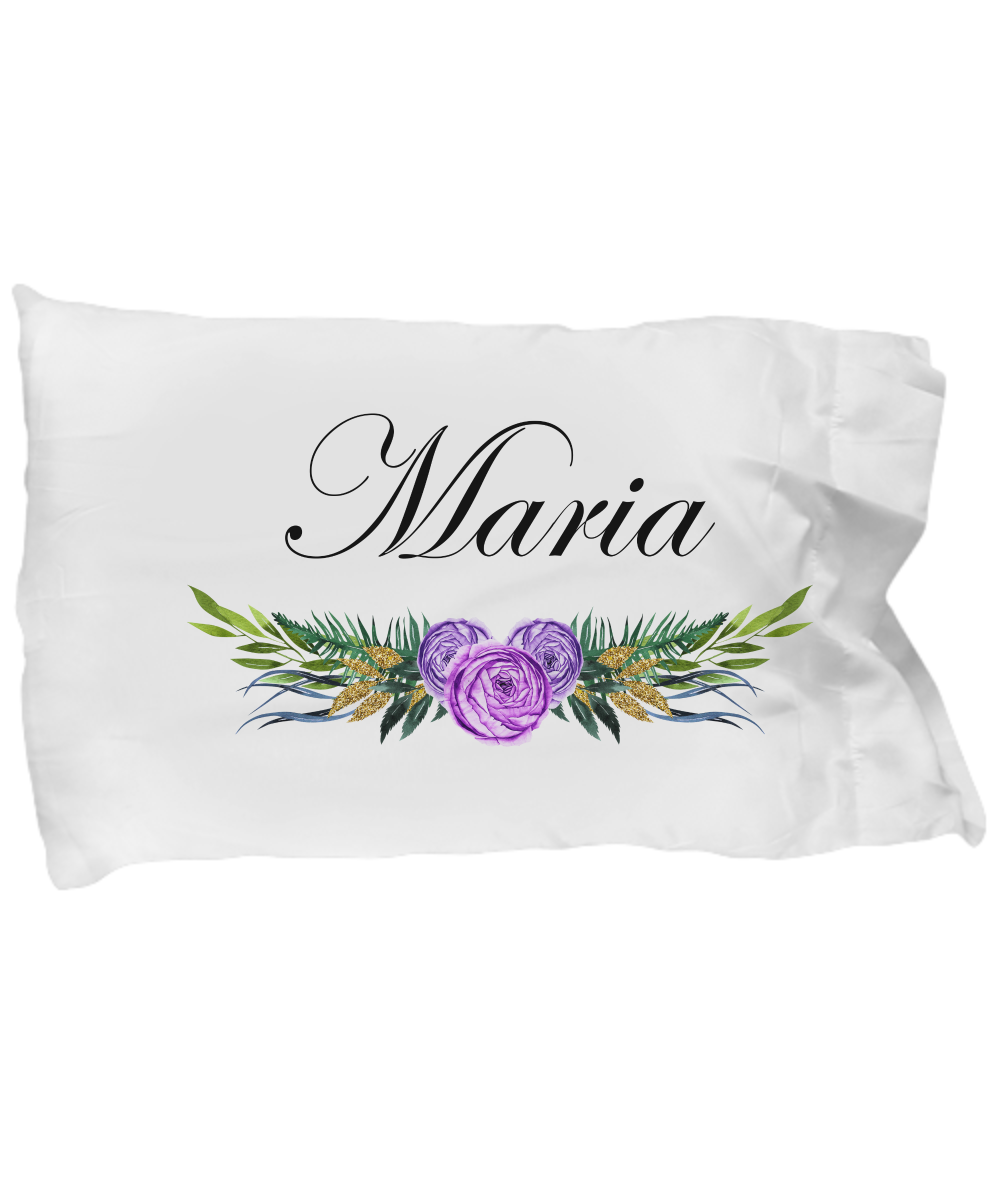 Maria v6 - Pillow Case