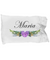 Maria v6 - Pillow Case