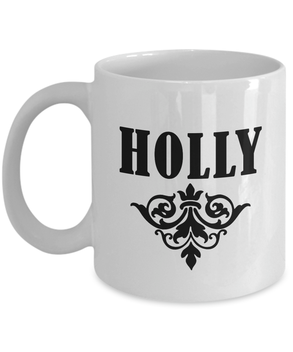 Holly v01 - 11oz Mug
