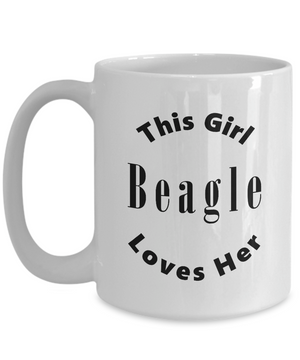 Beagle v2c - 15oz Mug