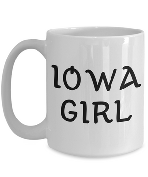 Iowa Girl - 15oz Mug