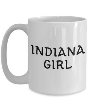 Indiana Girl - 15oz Mug