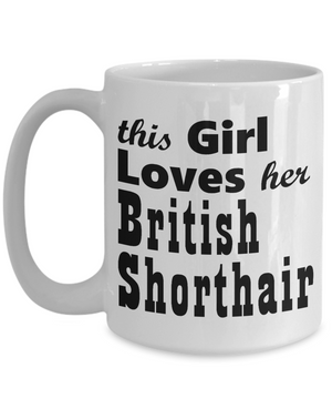 British Shorthair - 15oz Mug
