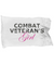 Combat Veteran's Girl - Pillow Case