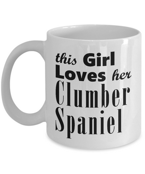 Clumber Spaniel - 11oz Mug - Unique Gifts Store