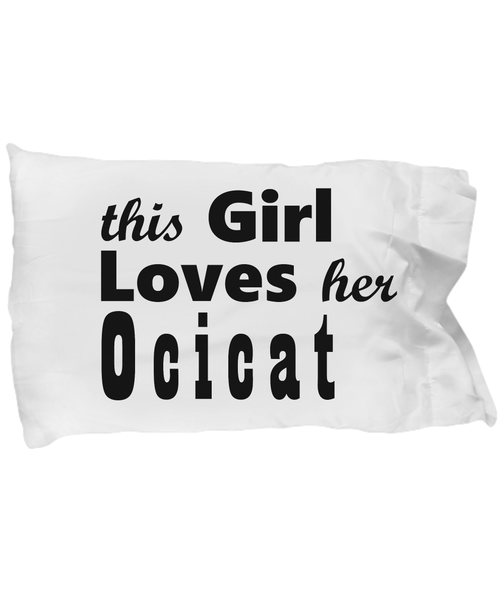 Ocicat - Pillow Case