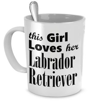 Labrador Retriever - Mug - Unique Gifts Store