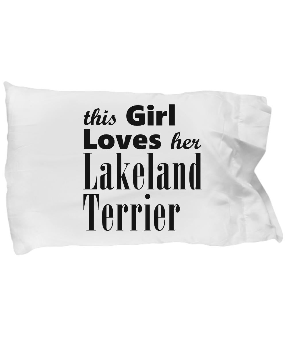 Lakeland Terrier - Pillow Case