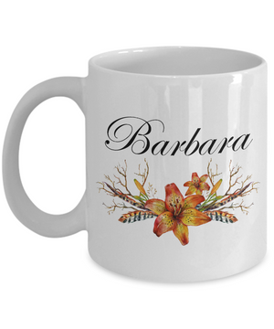 Barbara v3 - 11oz Mug