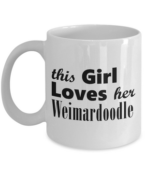 Weimardoodle - 11oz Mug - Unique Gifts Store
