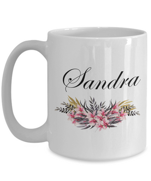 Sandra v2 - 15oz Mug