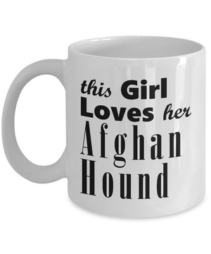 Afghan Hound - 11oz Mug - Unique Gifts Store