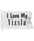 Love My Vizsla - Pillow Case - Unique Gifts Store