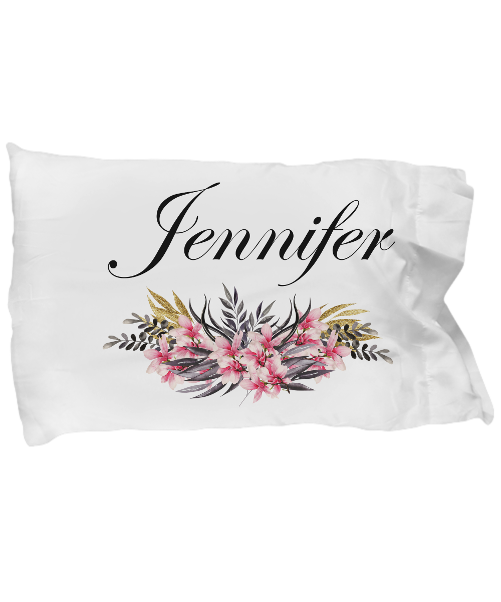 Jennifer - Pillow Case v2 - Unique Gifts Store