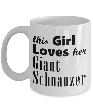 Giant Schnauzer - 11oz Mug - Unique Gifts Store
