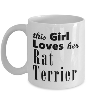 Rat Terrier - 11oz Mug - Unique Gifts Store