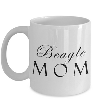 Beagle Mom - 11oz Mug - Unique Gifts Store