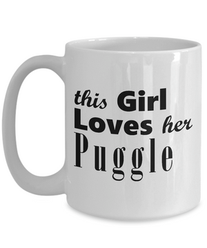 Puggle - 15oz Mug