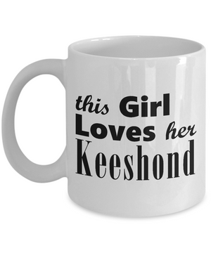 Keeshond - 11oz Mug - Unique Gifts Store