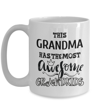 Awesome Grandkids - 15oz Mug