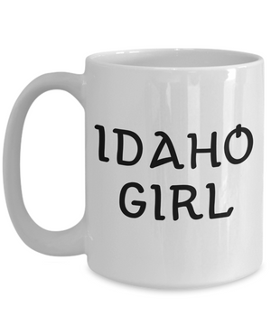 Idaho Girl - 15oz Mug