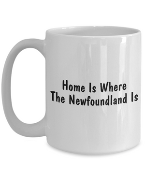 Newfoundland's Home - 15oz Mug