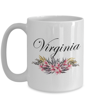 Virginia v2 - 15oz Mug