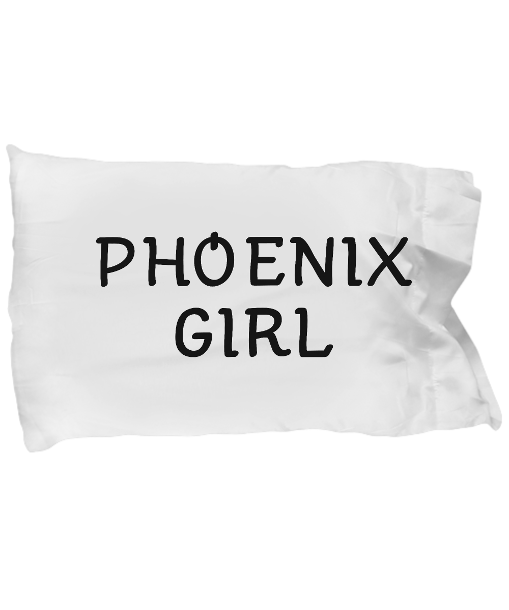 Phoenix Girl - Pillow Case