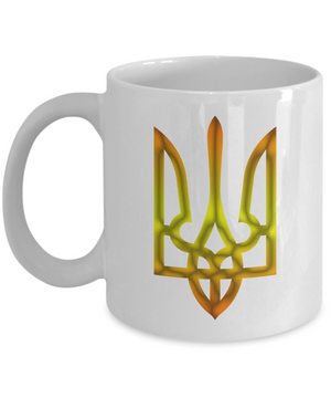 Tryzub #5 - 11oz Mug