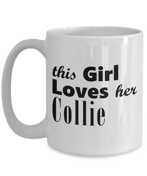 Collie - 15oz Mug