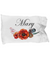Mary v7 - Pillow Case - Unique Gifts Store