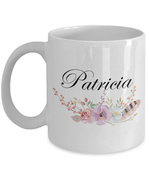 Patricia v8 - 11oz Mug