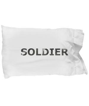 Soldier & Soldier's Wife - Set Of 2 Pillow Cases