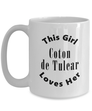Coton de Tulear v2c - 15oz Mug